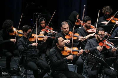 اجرای ارکستر سمفونیک «ایرانمرد» به یاد شهید حاج قاسم سلیمانی