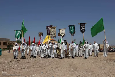 بازسازی واقعه غدیر خم در اهر