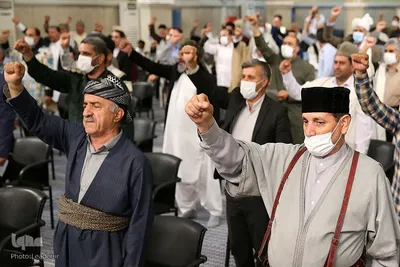 دیدار دست‌اندرکاران کنگره ملی شهدای عشایر با مقام معظم رهبری