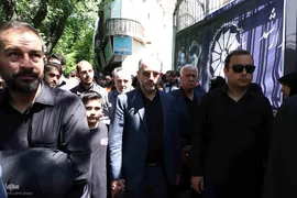 بدرقه تاریخی شهید آیت الله آل هاشم در تبریز‎