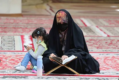 مراسم جزءخوانی و ترتیل‌خوانی قرآن‎‎