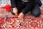 قالیشویی‌ در آستانه عید نوروز/عکاس:پریسا بهزادی