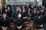 مراسم بزرگداشت حماسه ۹ دی در شهرستان اهر