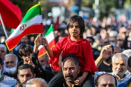 راهپیمایی مردمی یاران مهدی (عج) یاوران رهبری