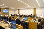 آیین تکریم و معارفه رئیس شورای سیاستگذاری ائمه جمعه آذربایجان شرقی