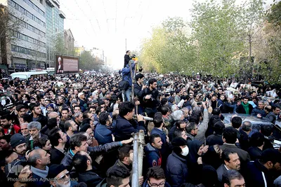 مراسم تشییع پیکر مرحوم آیت‌الله هاشمی رفسنجانی