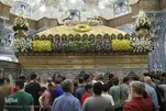 Em Fotos: Santuário Sagrado de Qom Decorado com Flores