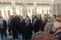 Aussenminister afrikanischer Länder besuchen größte Moschee Algeriens