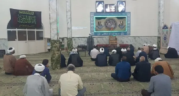 جلسه طلایه‌‌داران‌ تبلیغ در زاهدان برگزار شد