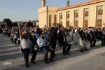 مراسم جشن میلاد امام رضا(ع) و جشن شکرانه انتخابات