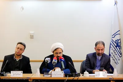 نشست خبری دوازدهمین جشنواره سراسری قرآنی مدهامتان