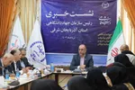 نشست خبری رئیس سازمان جهاددانشگاهی آذربایجان شرقی‎