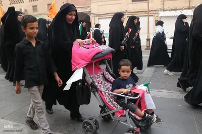 اجتماع بزرگ زینبیون استان یزد‎