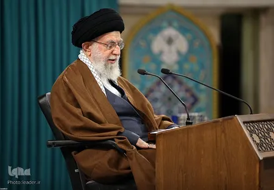 سخنرانی تلویزیونی رهبر انقلاب اسلامی به‌مناسبت روز جهانی قدس