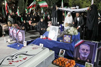 آغاز زندگی زوج جوان شیرازی در سی امین شب همبستگی ملی