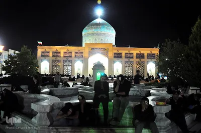 مراسم احیاء شب نوزدهم ماه مبارک رمضان در کاشمر
