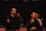 مراسم عزاداری حسینی در حسینیه همدانیان اصفهان