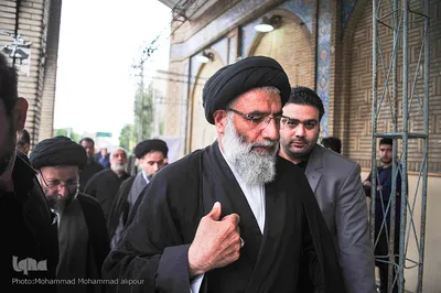 مراسم عزاداری 28 صفر در مسجد آیت الله شفیعی