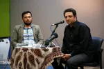 آیین رونمایی از کتاب «نفس های ماندگار»