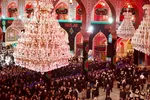 Funérailles du guide martyr à Karbala 