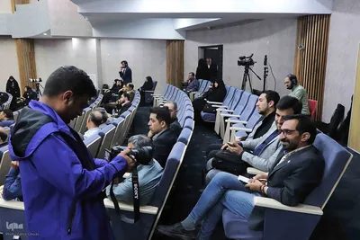 سوگواره شعر شهدای خدمت در تبریز