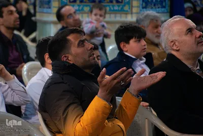 محفل انس با قرآن در حسینیه بنی‌فاطمه اصفهان