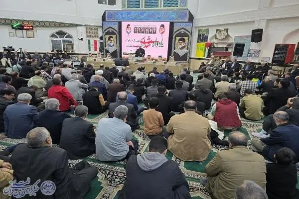 یادواره ۲۶ شهید شهرک قائم  بابلسر