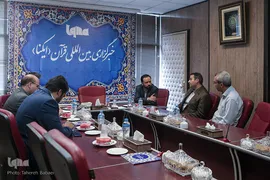 بازدید مدیر شبکه قرآن از ایکنا