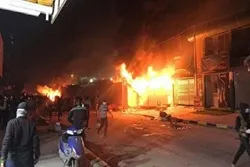 نجف اشرف میں ایرانی قونصلیٹ پھر نذر آتش