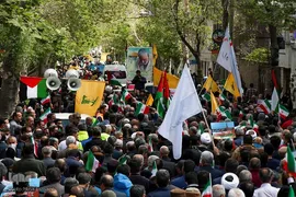 راهپیمایی روز قدس در سراسر ایران
