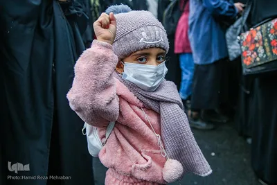 تجمع مردمی دانشجویی مقابل سفارت فرانسه