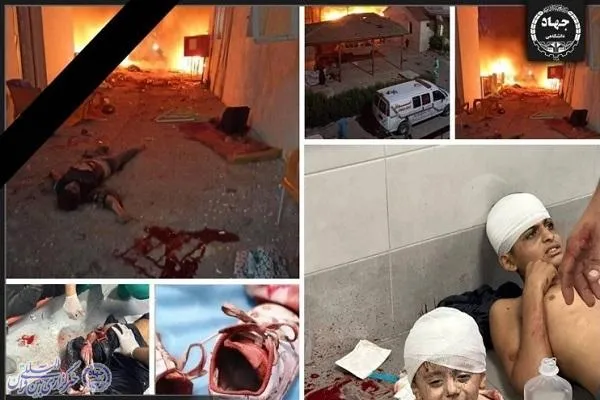 جهادگران مازندرانی قتل عام مردم بیگناه در بیمارستان المعمدانی غزه را محکوم کردند
