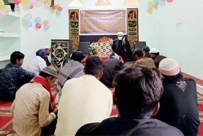 শহীদ কাসেম সোলাইমানির দ্বিতীয় শাহাদত বার্ষিকী উপলক্ষে মানববন্ধন
