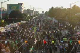 خروش غدیری مردم ایران؛ این بار برای فتح خیبر زمان