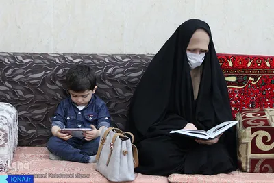 محفل انس با قرآن در مسجد اهواز