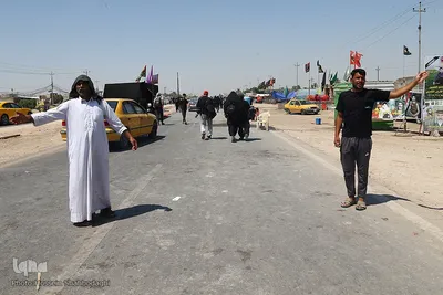 خادمان اربعین