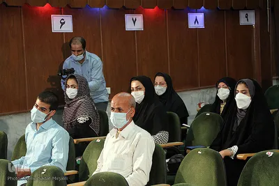 نشست خبری نقوی شهردار و اعضای شورای اسلامی شهر میبد‎‎