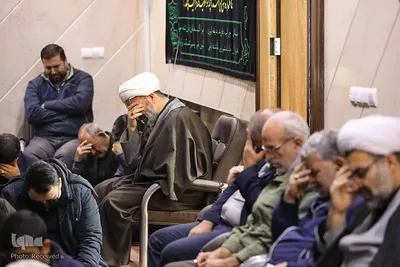 مراسم عزاداری سالروز شهادت حضرت فاطمه(س)‎‎