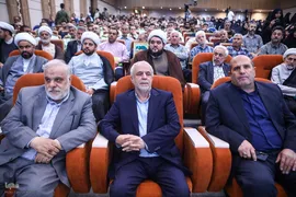 مراسم گرامیداشت شهیدان رجایی و باهنر