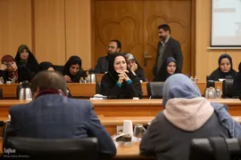 مراسم «بهسازی و بهره‌برداری زيرساخت‌های كارآفرينی، تفريحی، توانمندسازی و فراغتی بانوان شهر تهران»
