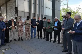 قدردانی اعضای جامعه قرآنی از نیروهای مدافع امنیت/ 5