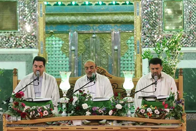 مراسم جز خوانی در آران و بیدگل