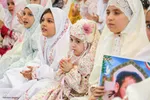 جشن دختران روزه‌ اولی در حرم مطهر حضرت شاهچراغ(ع)
