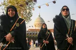 سیاه‌پوشی حرم مطهر حضرت شاهچراغ(ع)
