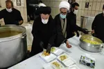 بازدید نماینده ولی‌‎فقیه در لرستان از قرارگاه‌ مردمی امام خامنه‌ای + عکس
