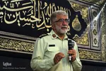 ادای احترام فراجا فارس به مقام حضرت شاهچراغ(ع)