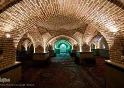 La mosquée de Malekabad à Téhéran