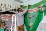 سیاه پوشان هیات جوانان بنی هاشمی شیراز