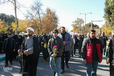 کاروان اهالی بهشت در دانشگاه اصفهان