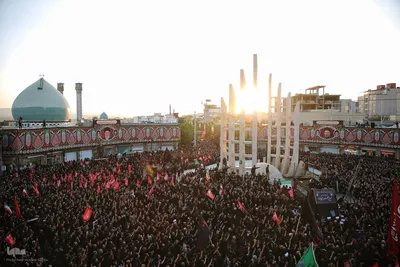 مراسم عزاداری «یوم العباس»در زنجان